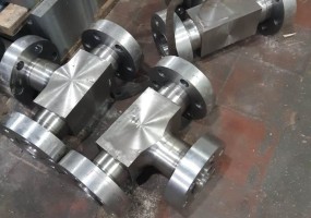 Тройник ГОСТ 22801-83