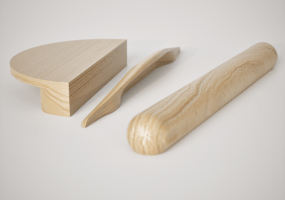 Мебельные ручки круглые