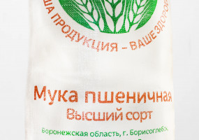 Мука пшеничная, высший сорт, ГОСТ