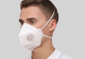 МИРА МК1 – РЕСПИРАТОР (ПОЛУМАСКА ФИЛЬТРУЮЩАЯ) ОДНОРАЗОВАЯ, СКЛАДНАЯ, ДВУХПАНЕЛЬНАЯ Класс защиты: FFP1 Клапан выдоха: Есть Использование: Одноразовая NR