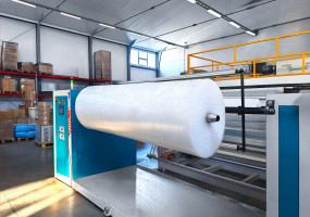 Воздушно-пузырчатая пленка прозрачная оптом, поставки по Санкт-Петербургу и Ленобласти