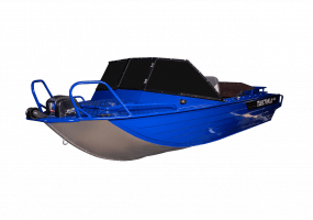 Алюминиевая лодка Тактика 420