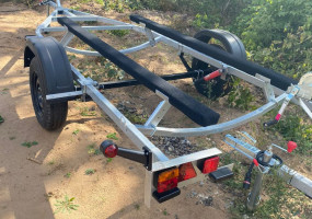 Лодочный прицеп Тактика 440