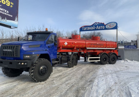 Полуприцеп-цистерна