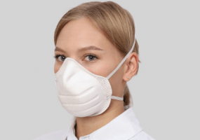 МИРА ММ2 – ПОЛУМАСКА ФИЛЬТРУЮЩАЯ (РЕСПИРАТОР) МНОГОРАЗОВАЯ, ФОРМОВАННАЯ Класс защиты: FFP2 Клапан выдоха: Нет Использование: Многоразовая R