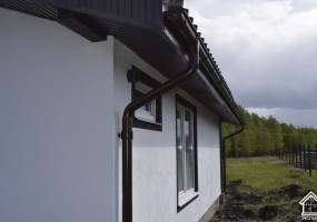 Строительство каркасно-панельного дома