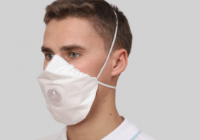 МИРА 1012 – ПОЛУМАСКА ФИЛЬТРУЮЩАЯ (РЕСПИРАТОР) ОДНОРАЗОВАЯ, НЕФОРМОВАННАЯ Класс защиты: FFP2 Клапан выдоха: Есть Использование: Одноразовая NR