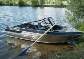 Алюминиевая лодка Тактика 460 DC