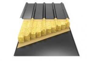 Кровельные сэндвич-панели Минвата 50 мм