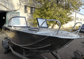 Алюминиевая лодка Тактика 500 DC