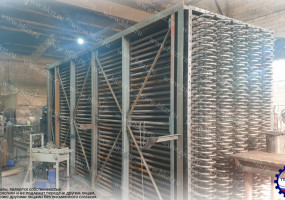 Первичный паровой подогреватель воздуха