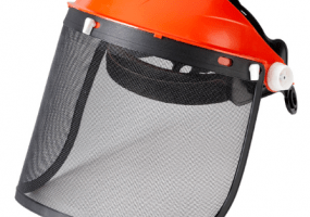 ЩИТОК ЗАЩИТНЫЙ ЛИЦЕВОЙ «МИРА» СО СЪЕМНОЙ МЕТАЛЛИЧЕСКОЙ СЕТКОЙ Материал: металлическая сетка Оголовье: храповый механизм