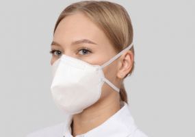 МИРА М2 – РЕСПИРАТОР (ПОЛУМАСКА ФИЛЬТРУЮЩАЯ) ОДНОРАЗОВАЯ, СКЛАДНАЯ, ДВУХПАНЕЛЬНАЯ Класс защиты: FFP2 Клапан выдоха: Нет Использование: Одноразовая NR