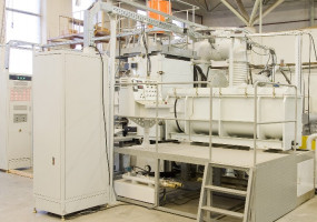 Установка электронно-лучевой плавки/рафинирования тугоплавких металлов (ниобия Nb, тантала Ta)