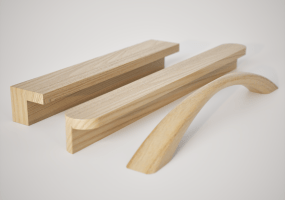 Мебельные ручки ясень