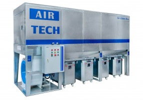 Аспирационная установка AIRTECH AU-15V