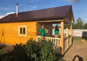 Строительная компания «Ваша баня»