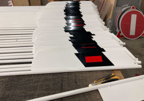 Столбики сигнальные