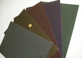 Полимерно-порошковое покрытие металла