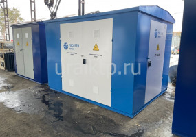 Комплектная подстанция КТПН