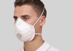 МИРА ММК2 – ПОЛУМАСКА ФИЛЬТРУЮЩАЯ (РЕСПИРАТОР) МНОГОРАЗОВАЯ, ФОРМОВАННАЯ Класс защиты: FFP2 Клапан выдоха: Есть Использование: Многоразовая R