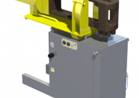 Кантователь для наплавки тягового хомута