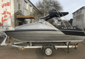 Алюминиевая лодка Тактика 550 Cruise