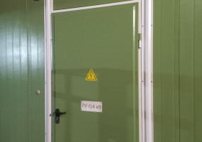 Комплектная трансформаторная подстанция КТПн-250