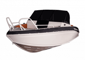 Алюминиевая лодка Тактика 550 Bowrider