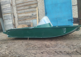 Полипропиленовая лодка Ресурс 400ДС