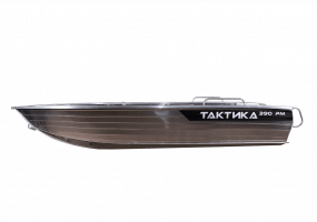 Алюминиевая лодка Тактика 390 PM Fish