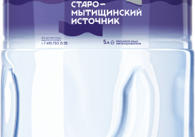 Вода природная негазированная ПРЕМИУМ 5л