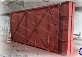 Первичный водяной подогреватель воздуха для содорегенерационного котла