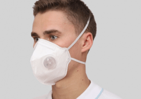 МИРА МК2 – РЕСПИРАТОР (ПОЛУМАСКА ФИЛЬТРУЮЩАЯ) ОДНОРАЗОВАЯ, СКЛАДНАЯ, ДВУХПАНЕЛЬНАЯ Класс защиты: FFP2 Клапан выдоха: Есть Использование: Одноразовая NR