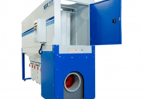 Аспирационная установка AIRTECH с рукавными фильтрами