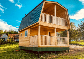 Строительная компания «Ваша баня»