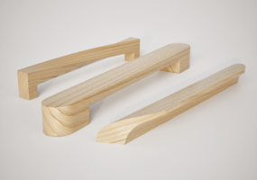 Мебельные ручки бук