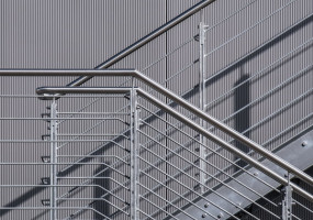 Перила из нержавейки