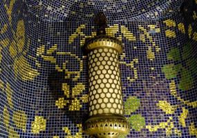 Отделка хаммама мозикой