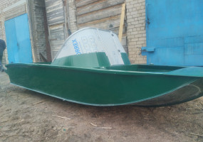 Полипропиленовая лодка Ресурс 400ДС