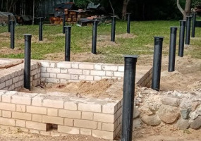 Фундамент для бани