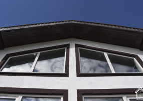 Строительство каркасно-панельного дома