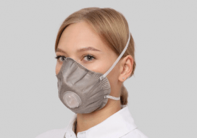 МИРА ММК2 +A – ПОЛУМАСКА ФИЛЬТРУЮЩАЯ (РЕСПИРАТОР) МНОГОРАЗОВАЯ, ФОРМОВАННАЯ Класс защиты: FFP2 Клапан выдоха: Есть Использование: Многоразовая R