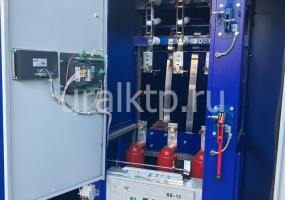 Комплектная подстанция КТПН