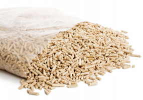 Топливные пеллеты из хвои и березы