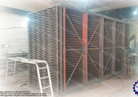 Первичный паровой подогреватель воздуха  для содорегенерационного котла