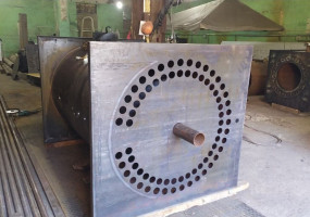 Завод промышленных котлов Альфа.