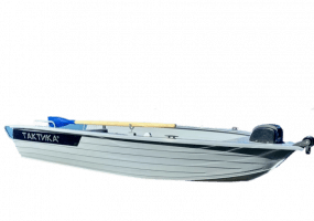 Алюминиевая лодка Тактика 390 P Fish