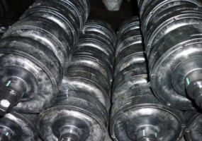 Конвейерные ролики РСП