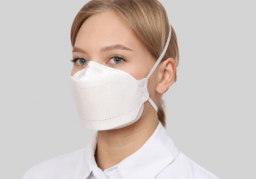 МИРА М3 – ПОЛУМАСКА ФИЛЬТРУЮЩАЯ (РЕСПИРАТОР) ОДНОРАЗОВАЯ, СКЛАДНАЯ, ТРЕХПАНЕЛЬНАЯ Класс защиты: FFP3 Клапан выдоха: Нет Использование: Одноразовая NR